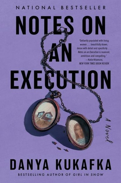 Notes on an Execution, Danya Kukafka - Paperback - 9780063052741