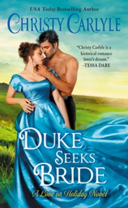 Duke Seeks Bride, Christy Carlyle - Ebook - 9780063054448