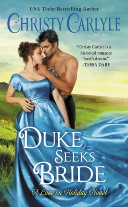 Duke Seeks Bride, Christy Carlyle - Paperback - 9780063054516