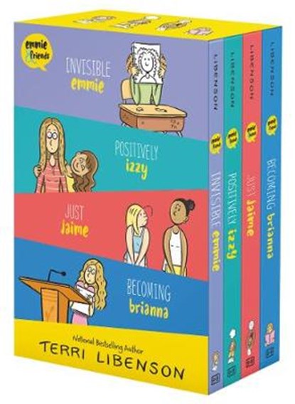 Emmie & Friends 4-Book Box Set, Terri Libenson - Paperback - 9780063054547