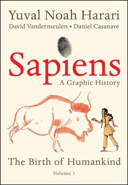 Sapiens: A Graphic History, Yuval Noah Harari - Gebonden - 9780063055087