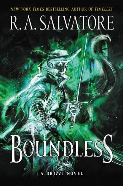 Boundless, R. A. Salvatore - Paperback - 9780063055292