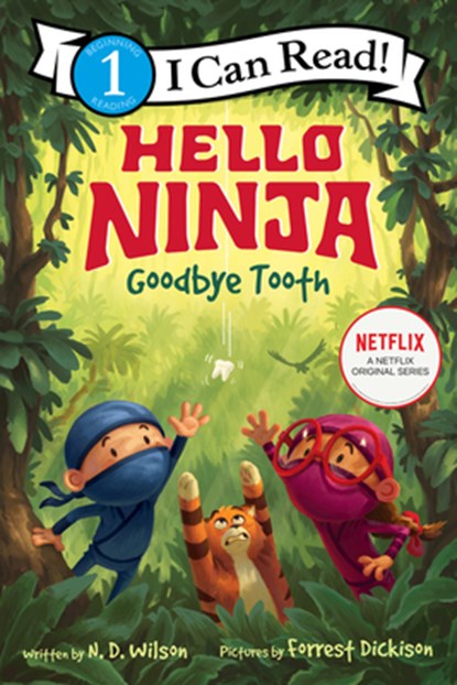 Goodbye, Tooth!, N. D. Wilson - Gebonden - 9780063056183