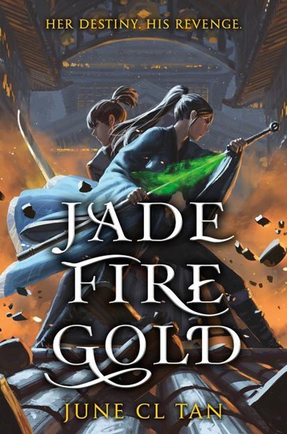 Jade Fire Gold, June CL Tan - Gebonden - 9780063056367