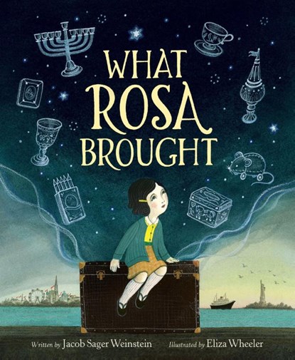 What Rosa Brought, Jacob Sager Weinstein - Gebonden - 9780063056480