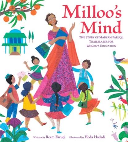 Milloo's Mind, Reem Faruqi - Gebonden - 9780063056619