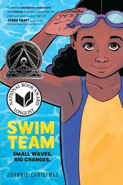 Swim Team, Johnnie Christmas - Paperback - 9780063056763
