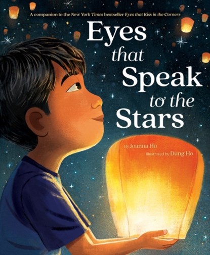 Eyes That Speak to the Stars, Joanna Ho - Gebonden - 9780063057753
