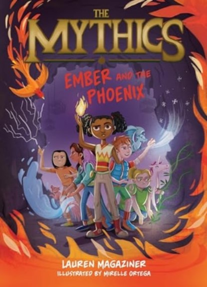 The Mythics #4: Ember and the Phoenix, Lauren Magaziner - Paperback - 9780063058866