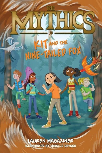 The Mythics #3: Kit and the Nine-Tailed Fox, Lauren Magaziner - Paperback - 9780063058989