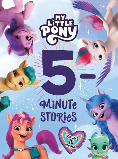 My Little Pony: 5-Minute Stories, Hasbro - Gebonden - 9780063060777