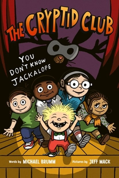 The Cryptid Club #4: You Don't Know Jackalope: A Graphic Novel, Michael Brumm - Gebonden - 9780063060883