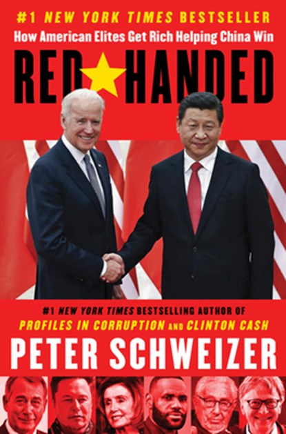 Red-Handed, Peter Schweizer - Gebonden - 9780063061149