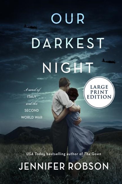 Our Darkest Night LP, Jennifer Robson - Paperback - 9780063062443