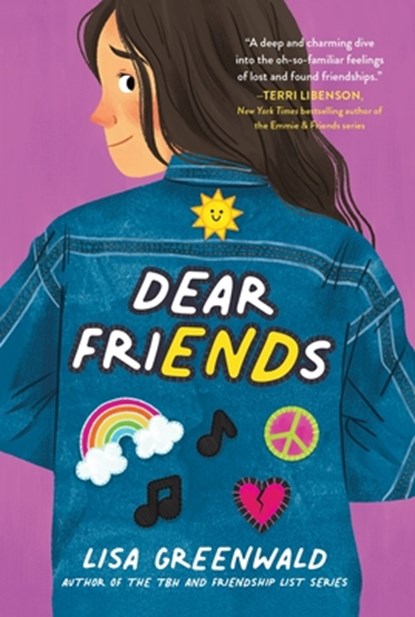 Dear Friends, Lisa Greenwald - Paperback - 9780063062689