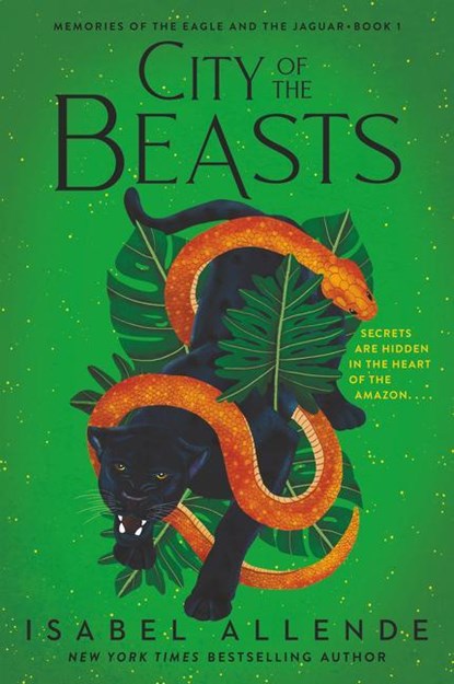 City of the Beasts, Isabel Allende - Paperback - 9780063062900