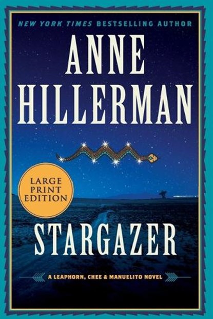 Stargazer LP, Anne Hillerman - Paperback - 9780063063037
