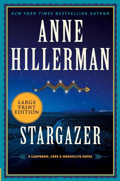 Stargazer LP, Anne Hillerman - Paperback - 9780063063037