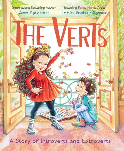 The Verts: A Story of Introverts and Extroverts, Ann Patchett - Gebonden - 9780063064553