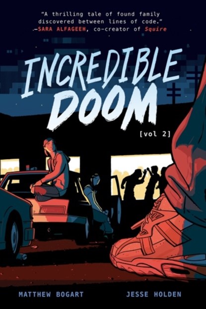 Incredible Doom: Volume 2, Matthew Bogart ; Jesse Holden - Paperback - 9780063064966