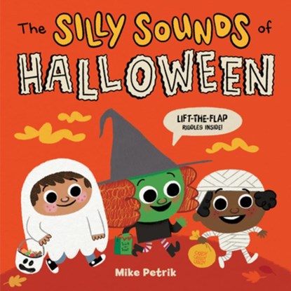The Silly Sounds of Halloween, Mike Petrik - Gebonden - 9780063066212