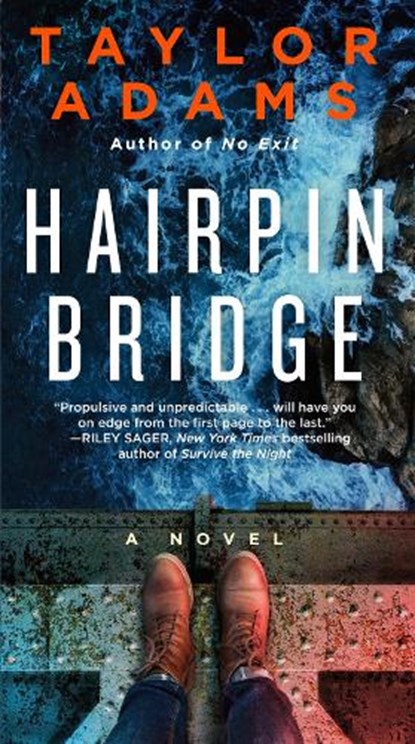 Hairpin Bridge, Taylor Adams - Gebonden - 9780063066984