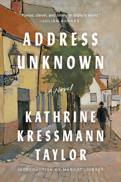 Address Unknown, Kathrine Kressmann Taylor - Paperback - 9780063068490