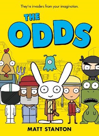 The Odds #1, Matt Stanton - Paperback - 9780063068940