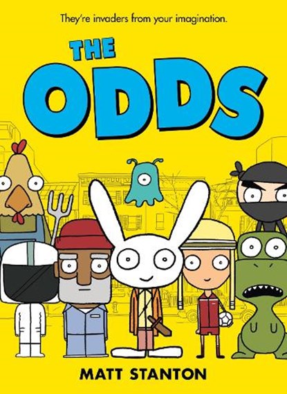 The Odds #1: A Graphic Novel, Matt Stanton - Paperback - 9780063068940