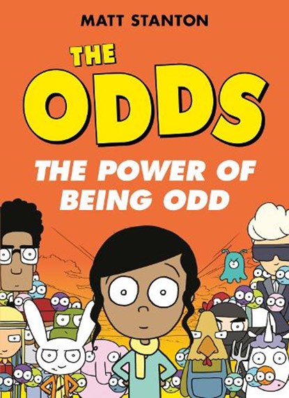 The Odds: The Power of Being Odd, Matt Stanton - Paperback - 9780063069039