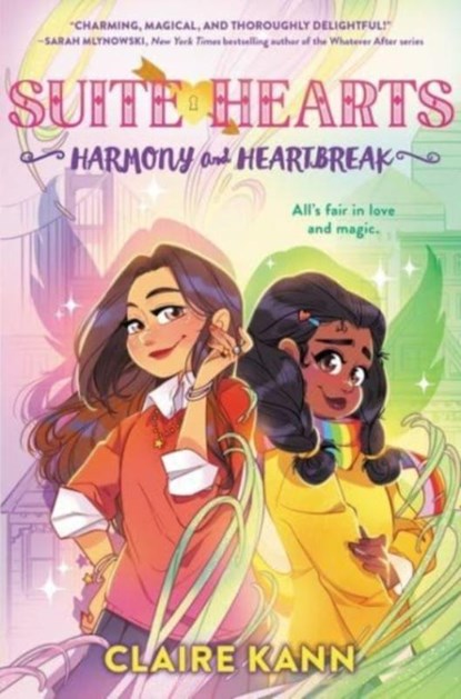 Suitehearts #1: Harmony and Heartbreak, Claire Kann - Gebonden - 9780063069398