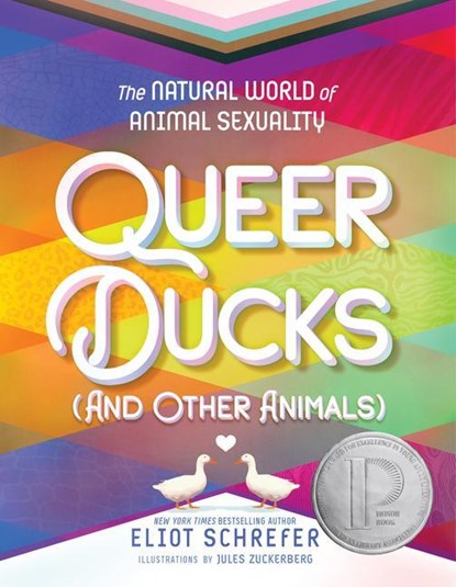 Queer Ducks (and Other Animals), Eliot Schrefer - Gebonden Gebonden - 9780063069497