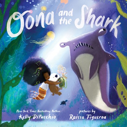 Oona and the Shark, Kelly DiPucchio - Gebonden - 9780063071421