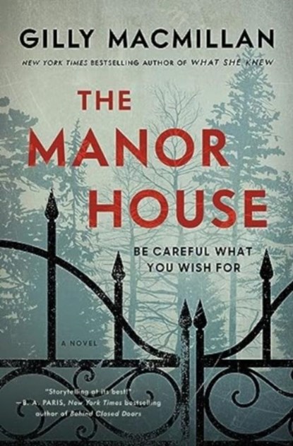 The Manor House Intl, Gilly Macmillan - Paperback - 9780063074415