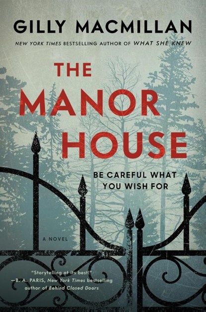 Manor House, Gilly Macmillan - Paperback - 9780063074415
