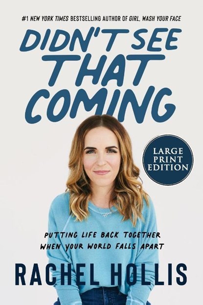 Didn't See That Coming LP, Rachel Hollis - Paperback - 9780063075160