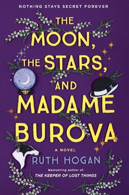 The Moon, the Stars, and Madame Burova, Ruth Hogan - Paperback - 9780063075436
