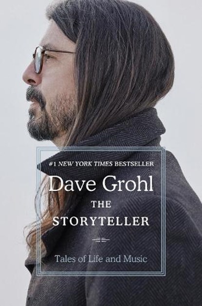 The Storyteller, Dave Grohl - Gebonden - 9780063076099