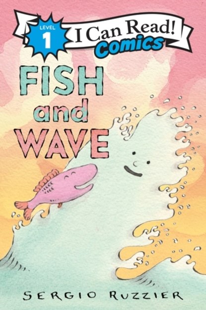 Fish and Wave, Sergio Ruzzier - Paperback - 9780063076662