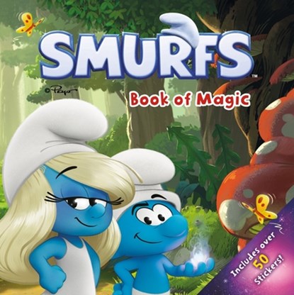 Smurfs: Book of Magic, Peyo - Paperback - 9780063077997