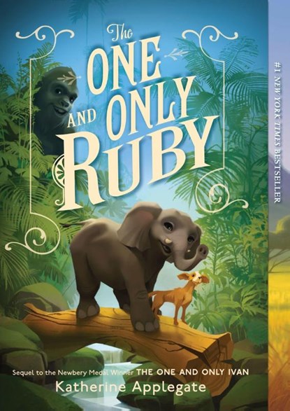 The One and Only Ruby, Katherine Applegate - Paperback - 9780063080096