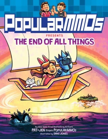PopularMMOs Presents The End of All the Things, PopularMMOs - Gebonden - 9780063080416