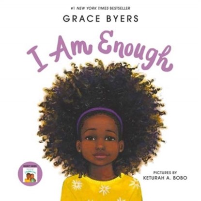 I Am Enough, Grace Byers - Paperback - 9780063080683