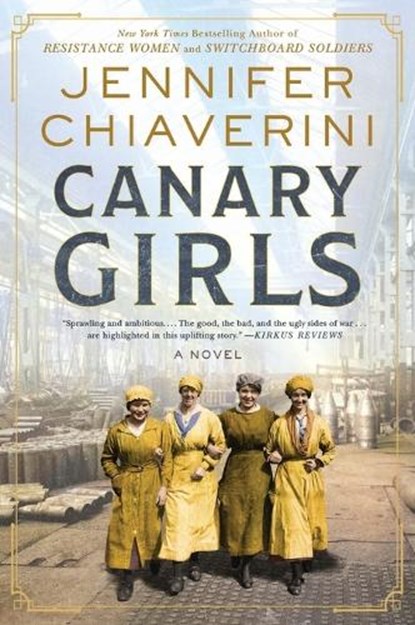 Canary Girls, Jennifer Chiaverini - Paperback - 9780063080751