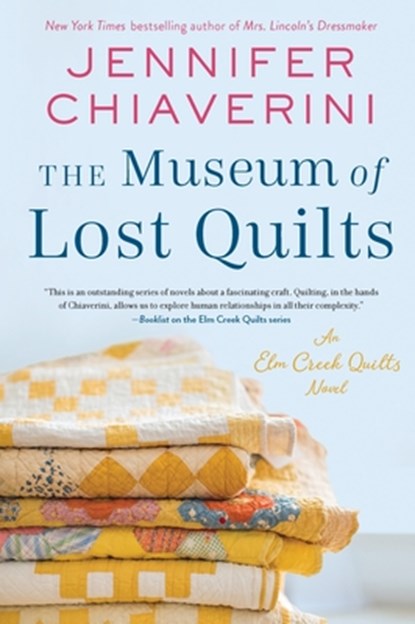 The Museum of Lost Quilts, Jennifer Chiaverini - Paperback - 9780063080805