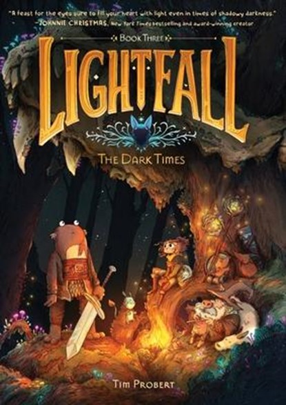 Lightfall: The Dark Times, Tim Probert - Paperback - 9780063080904