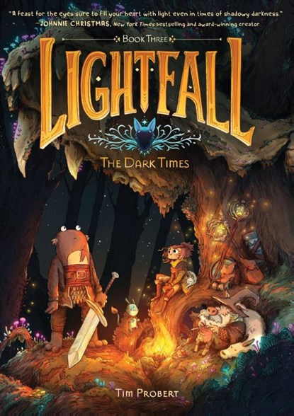 Lightfall: The Dark Times, Tim Probert - Paperback - 9780063080904