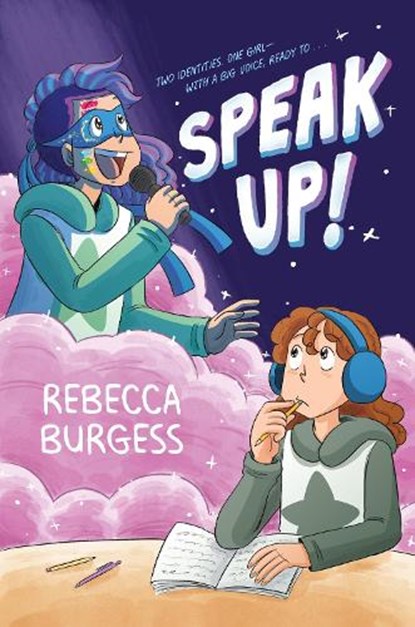 Speak Up!, Rebecca Burgess - Gebonden - 9780063081208