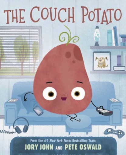 The Couch Potato, Jory John - Paperback - 9780063082113