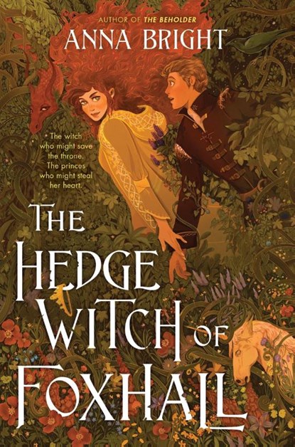 The Hedgewitch of Foxhall, Anna Bright - Gebonden - 9780063083578